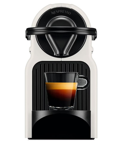 Espressor capsule NESPRESSO Inissia XN100110, 0.7l, 1260W, 19 bar, alb [5]