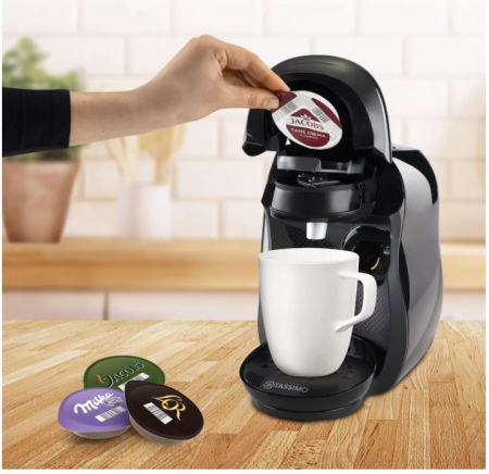 Espressor cu capsule Bosch Tassimo Happy TAS1002N, 1400W, negru [8]
