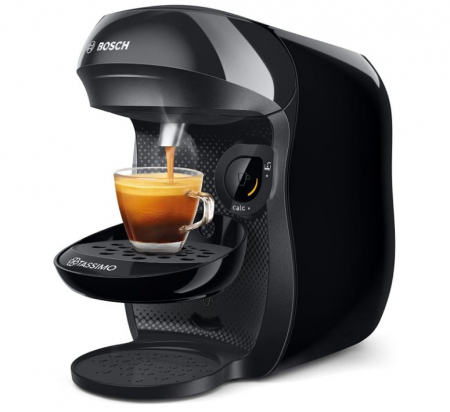 Espressor cu capsule Bosch Tassimo Happy TAS1002N, 1400W, negru [5]