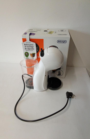 Espressor cu capsule Delonghi Nescafe Dolce Gusto Piccolo XS EDG110.WB, 0.8L, alb [1]