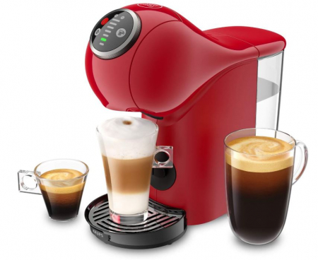 Espressor cu capsule Krups KP340510 NESCAFÉ Dolce Gusto, 1500W, 0.8L, rosu [6]