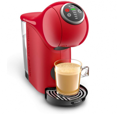 Espressor cu capsule Krups KP340510 NESCAFÉ Dolce Gusto, 1500W, 0.8L, rosu [9]