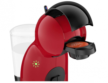 Espressor cu capsule Krups Nescafé Dolce Gusto Piccolo XS, 1600W, 0.8L, rosu [9]