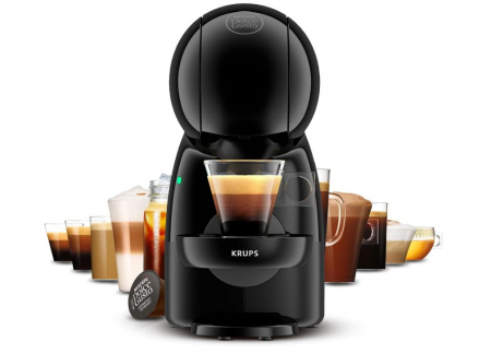 Espressor cu capsule Krups Nescafe Dolce Gusto Piccolo XS KP1A3BKA, 1500W,  0.8L, negru [7]