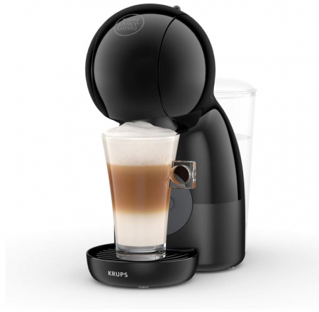 Espressor cu capsule Krups Nescafe Dolce Gusto Piccolo XS KP1A3BKA, 1500W,  0.8L, negru [5]