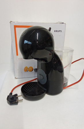 Espressor cu capsule Krups Nescafe Dolce Gusto Piccolo XS KP1A3BKA, 1500W,  0.8L, negru [4]