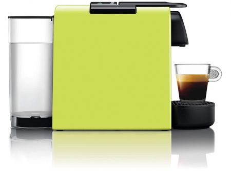 Espressor cu capsule Nespresso Essenza Mini EN 85.L, Lime Green [5]