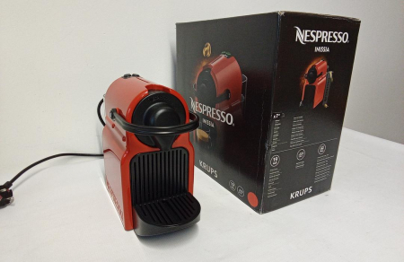 Espressor cu capsule Nespresso Krups Inissia YY1531FD, rosu [1]