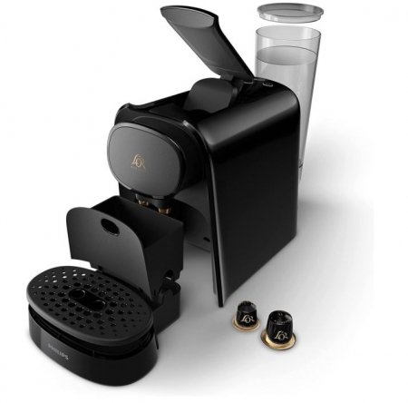 Espressor cu capsule Philips LM8012/60 L'OR Barista, 1450W, negru [10]