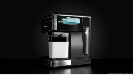 Espressor de Cafea Cecotec Touch Serie Nera, 1.4 l, 1350 W, 20 bar [8]