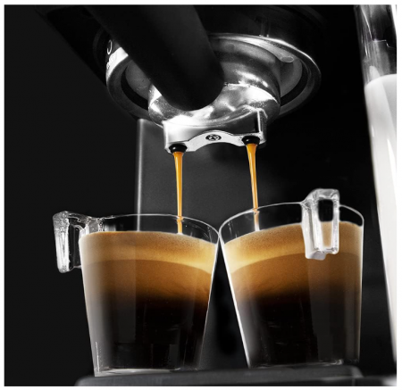 Espressor de Cafea Cecotec Touch Serie Nera, 1.4 l, 1350 W, 20 bar [10]