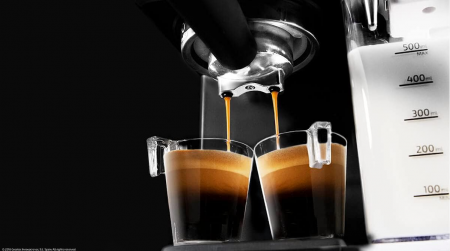 Espressor de Cafea Cecotec Touch Serie Nera, 1.4 l, 1350 W, 20 bar [7]