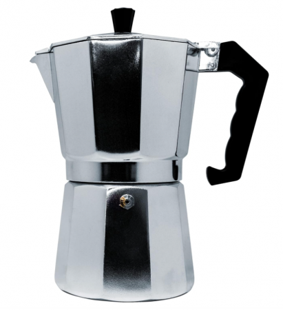 Espressor de cafea cu inducție NERTHUS FIH 834, pentru 6 cești, Filtru de cafea italian clasic [2]
