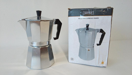 Espressor de cafea cu inducție NERTHUS FIH 834, pentru 6 cești, Filtru de cafea italian clasic [1]