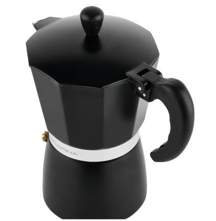 Espressor de cafea FLORINA Macchiato, aluminiu, 6 cești (250 ml) [3]