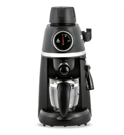 Espressor de cafea Zass ZEM 07 Negru, 800W, presiune 3,5 bari, 240ml, 2-4 cesti [5]