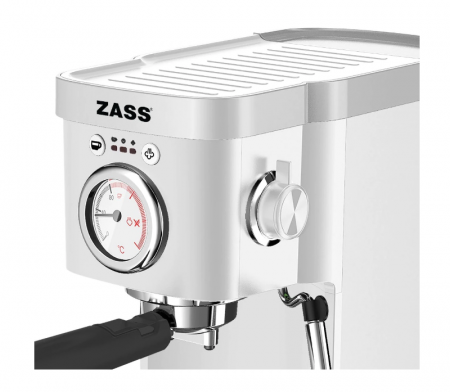 Espressor de cafea Zass ZEM 08, presiune 20 bari, rezervor 1,2L detasabil [2]