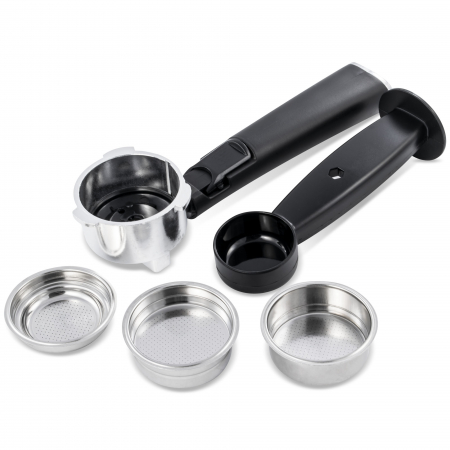 Espressor de cafea Zass ZEM 10, Presiune 16 bari, Putere 1350W, Rezervor apa 1,8L, Rezervor lapte 0,5L [3]