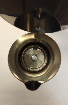 Espressor din oțel inoxidabil Gnali & Zani Chicca, 6 cesti, Rose Gold [3]