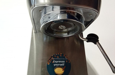 Espressor manual Cecotec Power Espresso 20 Steel Pro, 1350 W, 20 bar [2]