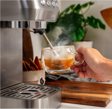 Espressor manual Cecotec Power Espresso 20 Steel Pro, 1350 W, 20 bar [11]