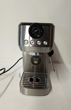 Espressor manual Cecotec Power Espresso 20 Steel Pro, 1350 W, 20 bar [3]