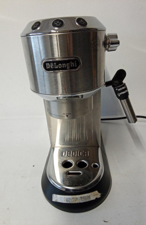 Espressor manual DELONGHI Dedica Style EC 685.M, 1.1l, 1350W, 15 bar, sistemul Cappuccino [6]