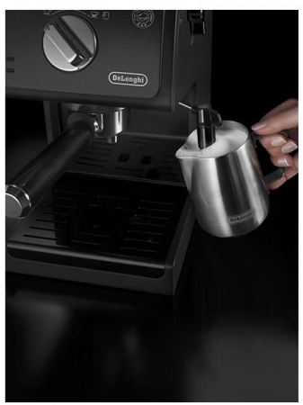Espressor manual DELONGHI ECP 31.21, 1.1l, 1100W, 15 bar, sistemul Cappuccino [10]