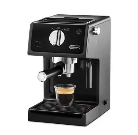 TOATE PRODUSELE - Espressor manual DELONGHI ECP 31.21, 1.1l, 1100W, 15 bar, sistemul Cappuccino