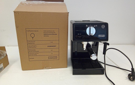 Espressor manual DELONGHI ECP 31.21, 1.1l, 1100W, 15 bar, sistemul Cappuccino [1]