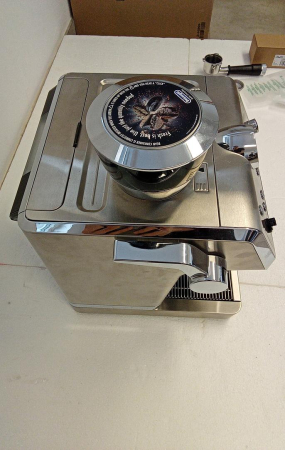 Espressor manual DeLonghi La Specialista Prestigio EC 9355.M, 1450 W, 19 bari, Argintiu [8]