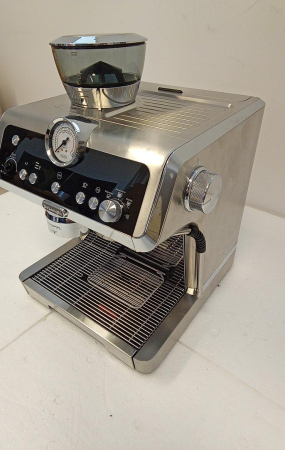 Espressor manual DeLonghi La Specialista Prestigio EC 9355.M, 1450 W, 19 bari, Argintiu [6]