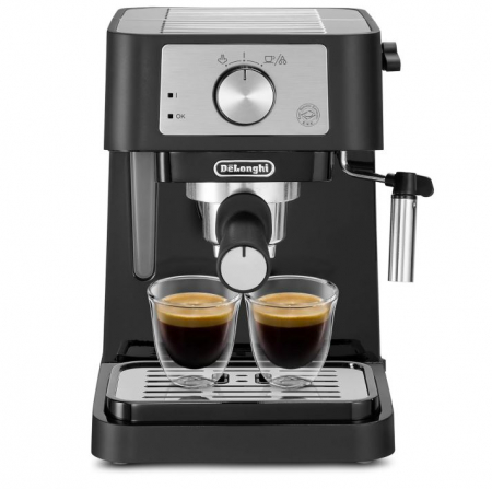 Espressor manual DELONGHI Stilosa EC260.BK, 1L, 1100W, 15 bar, negru [0]
