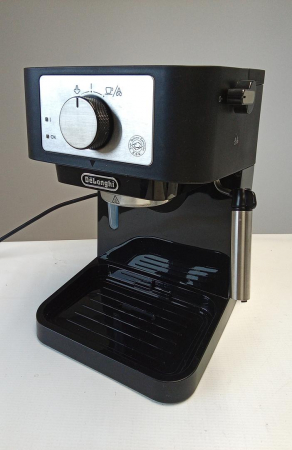 Espressor manual DELONGHI Stilosa EC260.BK, 1L, 1100W, 15 bar, negru [5]