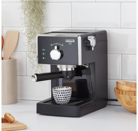 Espressor manual Gaggia Viva Style RI8433/11, Negru [9]
