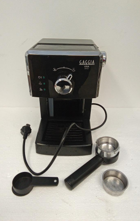Espressor manual Gaggia Viva Style RI8433/11, Negru [1]