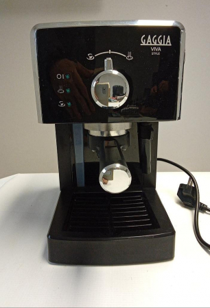 Espressor manual Gaggia Viva Style RI8433/11, Negru [1]