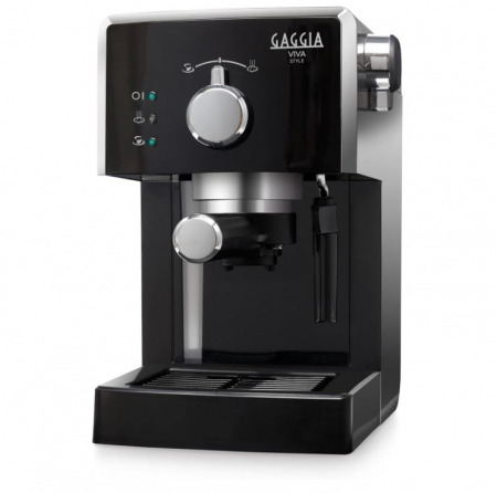 Espressor manual Gaggia Viva Style RI8433/11, Negru [0]