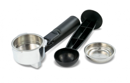 Espressor manual Zass ZEM 04, 850 W, 1.6 L, 15 bar, Argintiu [3]