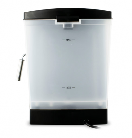 Espressor manual Zass ZEM 04, 850 W, 1.6 L, 15 bar, Argintiu [2]