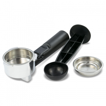 Espressor manual Zass ZEM 04, putere 850W, presiune 15 bari, cu 2 portfiltre [3]