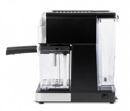 Espressor manual Zass ZEM10, 1350 W, 1.8 L, 16 bar, Argintiu [2]
