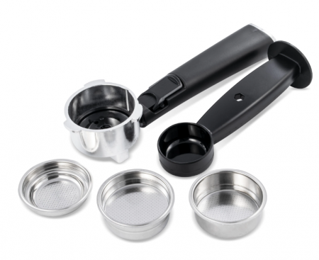 Espressor manual Zass ZEM10, 1350 W, 1.8 L, 16 bar, Argintiu [3]