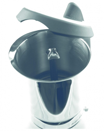 Espressor Monkano Roma din oțel inoxidabil cu inducție, diferite dimensiuni (4/2 căni) [2]