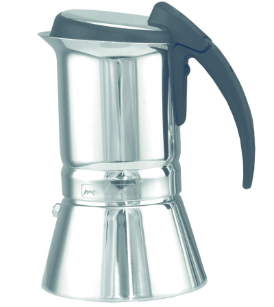 Espressor Monkano Roma din oțel inoxidabil cu inducție, diferite dimensiuni (4/2 căni) [1]
