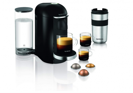 TOATE PRODUSELE - Espressor Nespresso Krups Vertuo YY2779FD Cafe, 1260 W, 1.8 L, negru