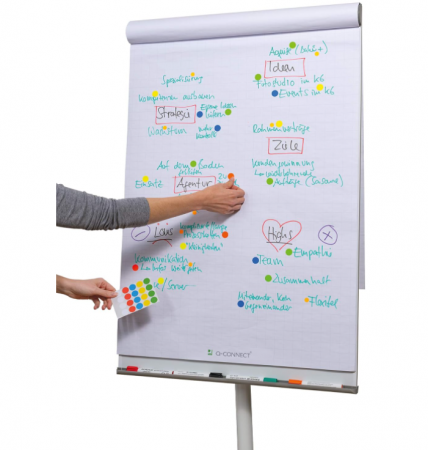 Etichete autoadezive HERMA 2211 colorate Ø 8 mm, 5632 bucati [6]