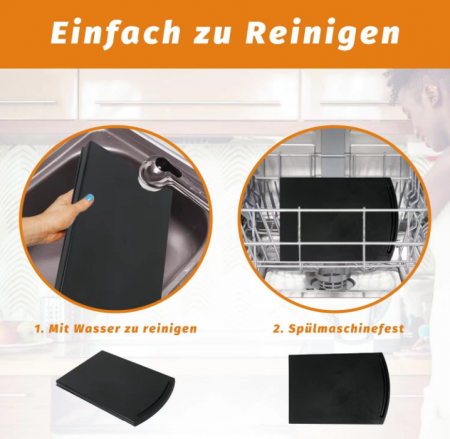 Eucteje Tavă de glisnată pentru aparate mici de bucătărie [4]