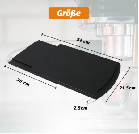 Eucteje Tavă de glisnată pentru aparate mici de bucătărie [6]