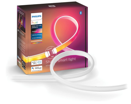 TOATE PRODUSELE - Extensie banda LED inteligenta Philips Hue, 1 metru, lumina alb+color